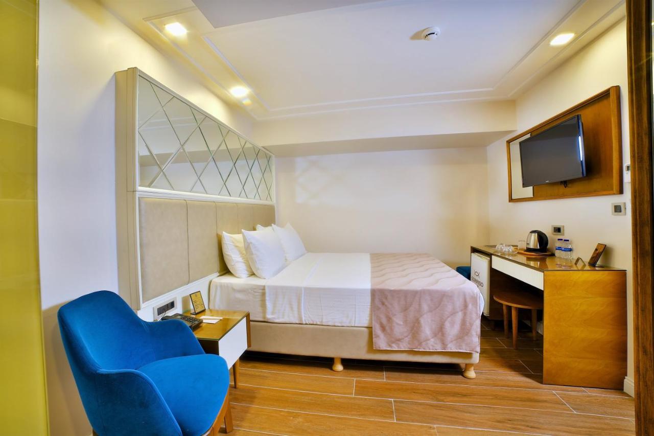 Sorriso Hotel Due Istanbulská provincie Exteriér fotografie